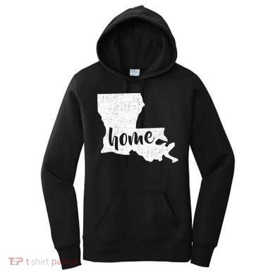 Louisiana Home State Women's Hoodie