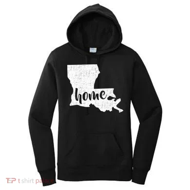 Louisiana Home State Women's Hoodie