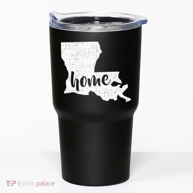 Louisiana Home State Tumbler