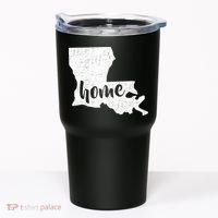 Louisiana Home State Tumbler thumb 0