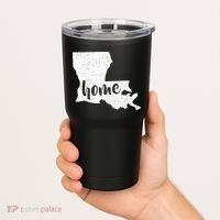 Louisiana Home State Tumbler thumb 2