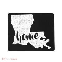 Louisiana Home State Mousepad thumb 0