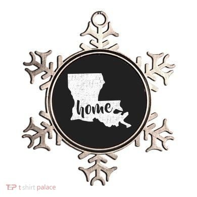 Louisiana Home State Ornament