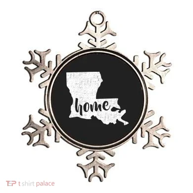 Louisiana Home State Ornament