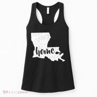 Louisiana Home State Women's Tank Top thumb 0