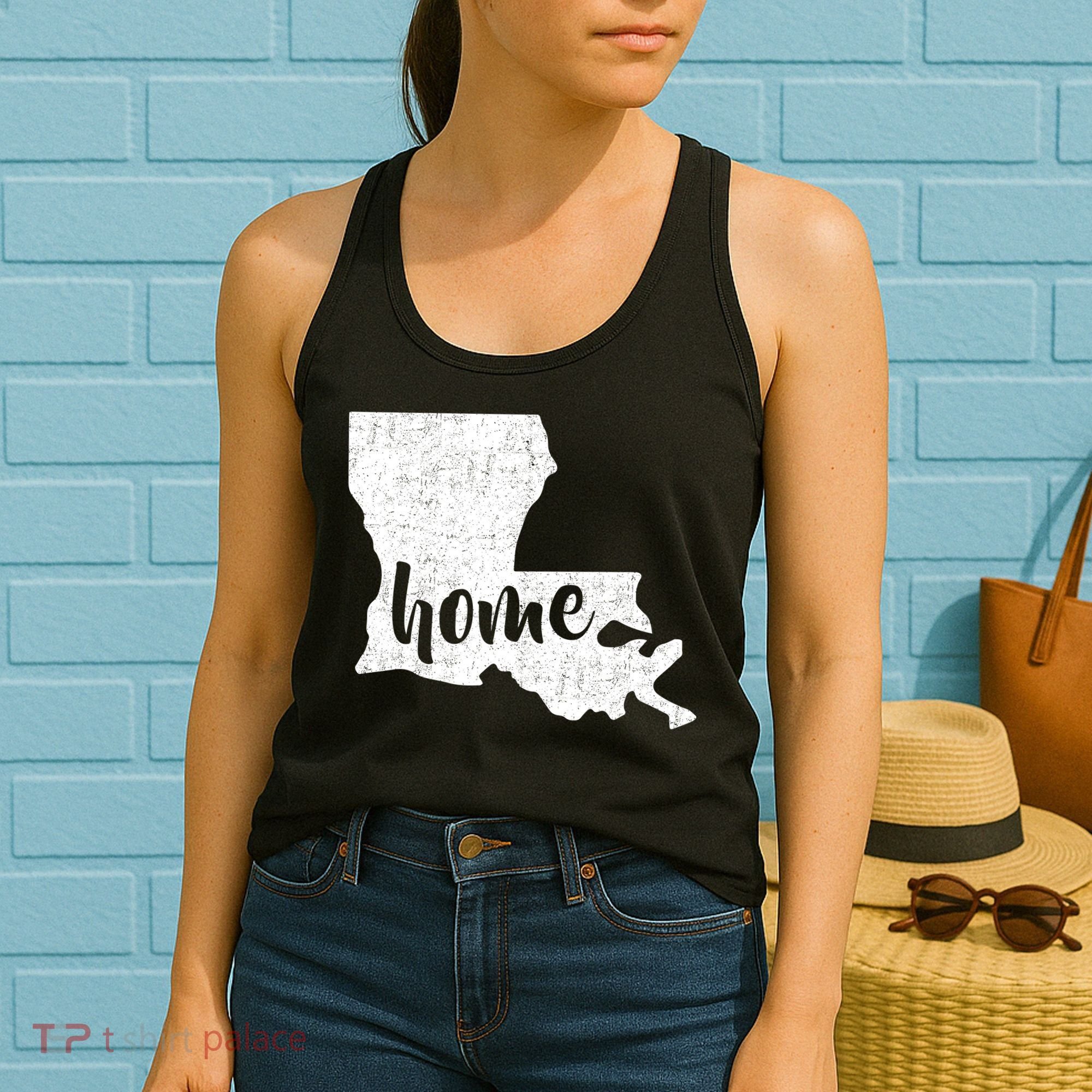 Louisiana Home State Women's Tank Top