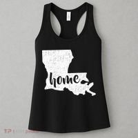 Louisiana Home State Women's Tank Top thumb 3
