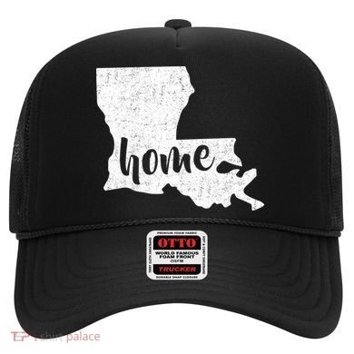 Louisiana Home State Hat