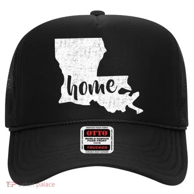 Louisiana Home State Hat