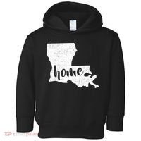 Louisiana Home State Toddler Hoodie thumb 0