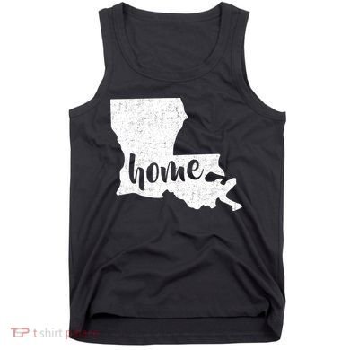 Louisiana Home State Tank Top