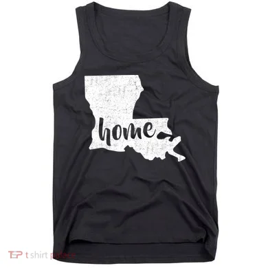 Louisiana Home State Tank Top