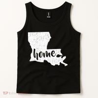 Louisiana Home State Tank Top thumb 2