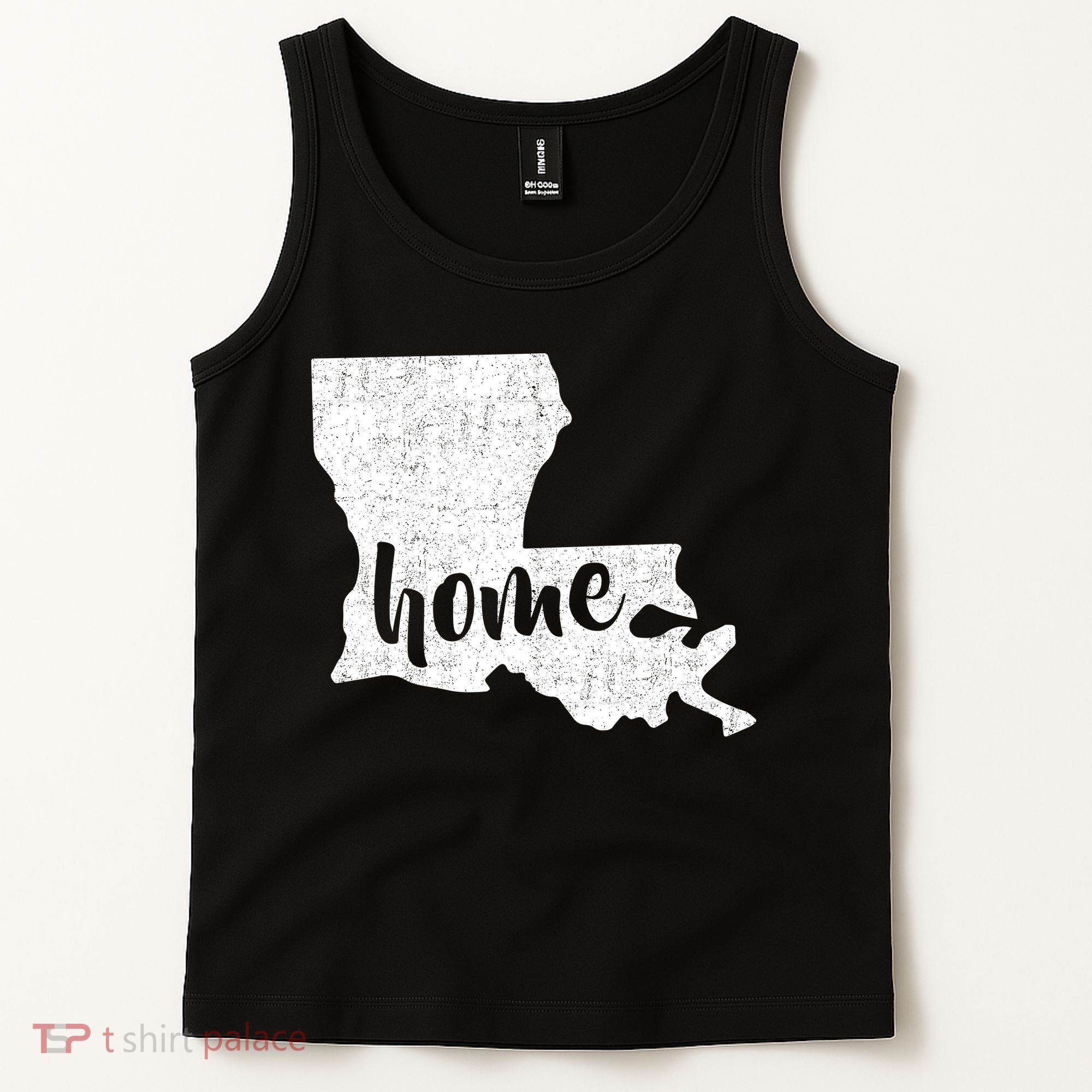 Louisiana Home State Tank Top
