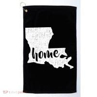 Louisiana Home State Golf Towel thumb 0