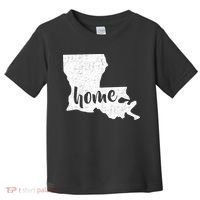 Louisiana Home State Toddler T-Shirt thumb 0