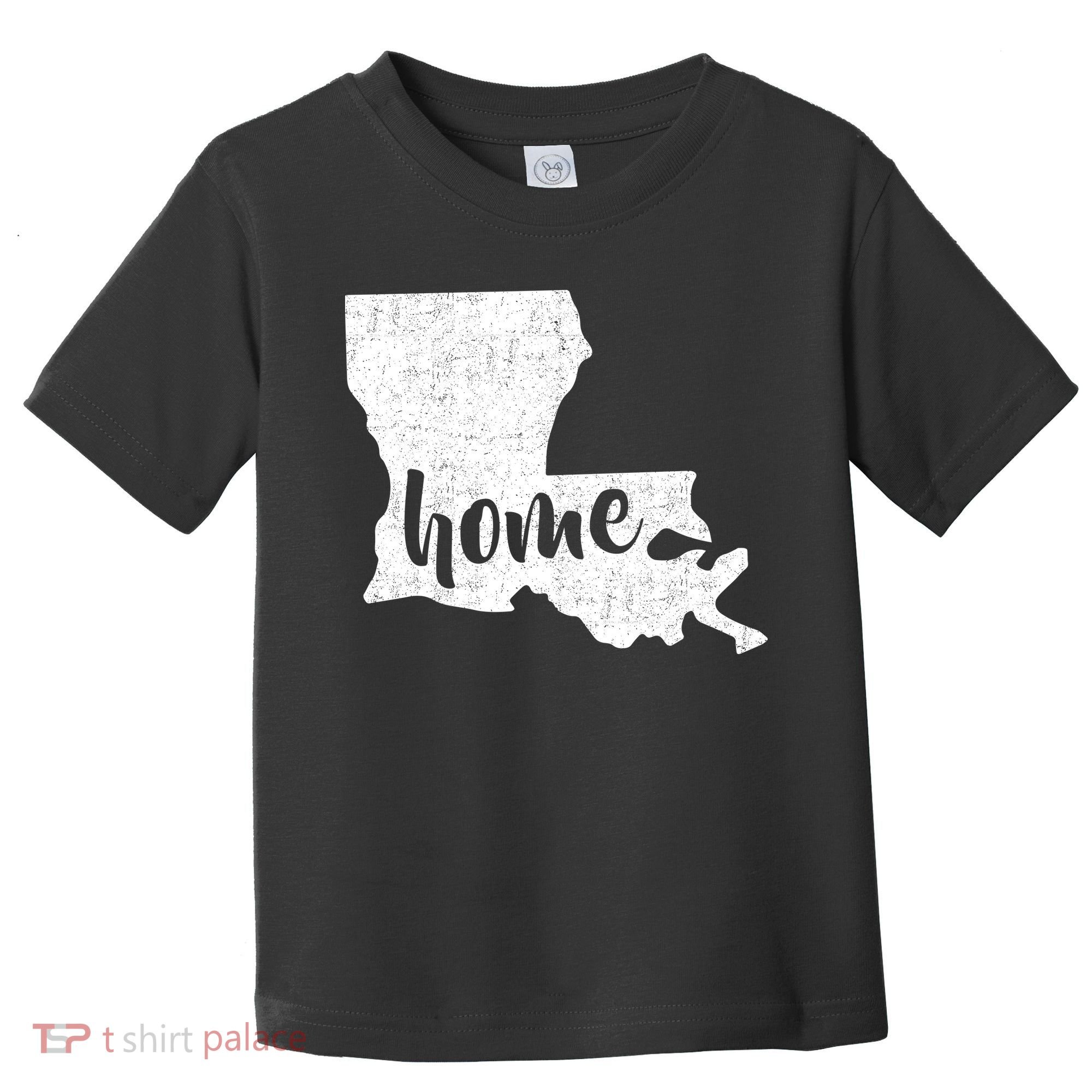 Louisiana Home State Toddler T-Shirt