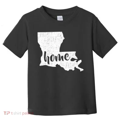 Louisiana Home State Toddler T-Shirt