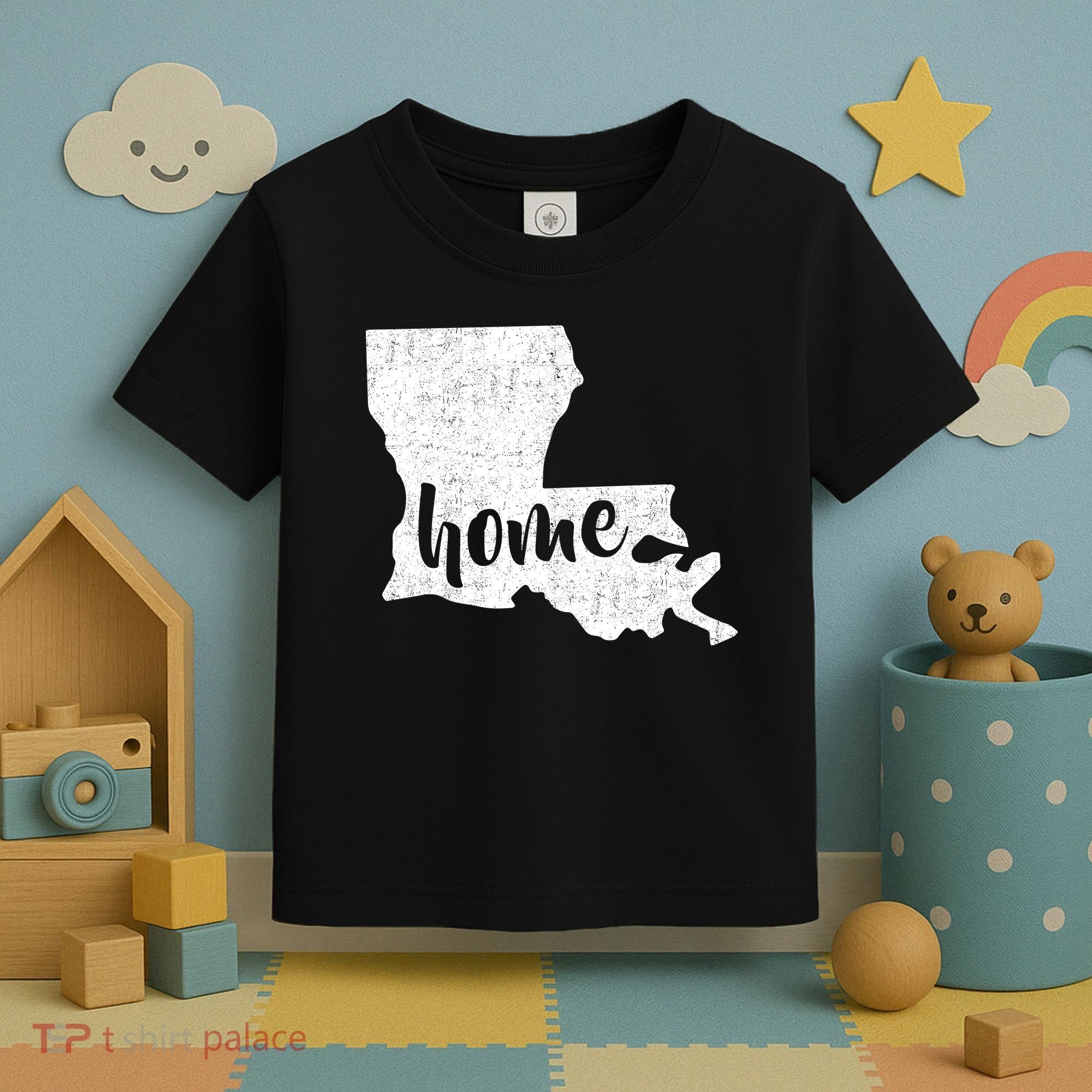 Louisiana Home State Toddler T-Shirt