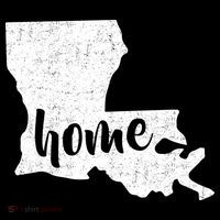 Louisiana Home State Toddler T-Shirt thumb 4
