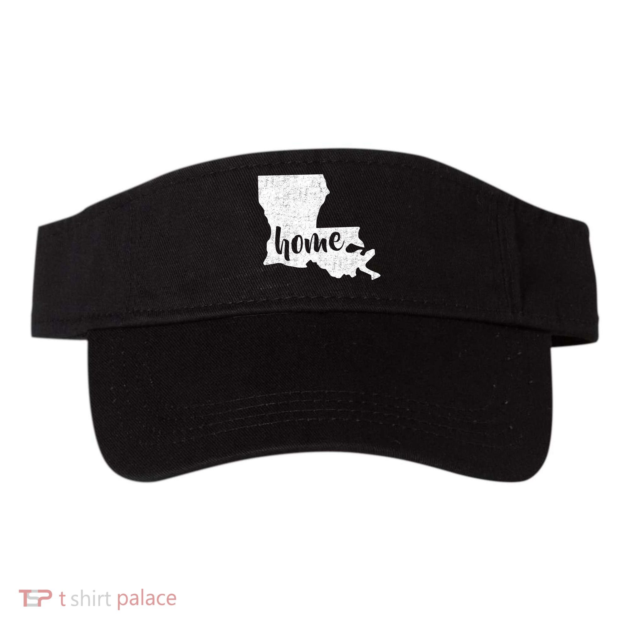 Louisiana Home State Visor