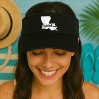 Louisiana Home State Visor thumb 2