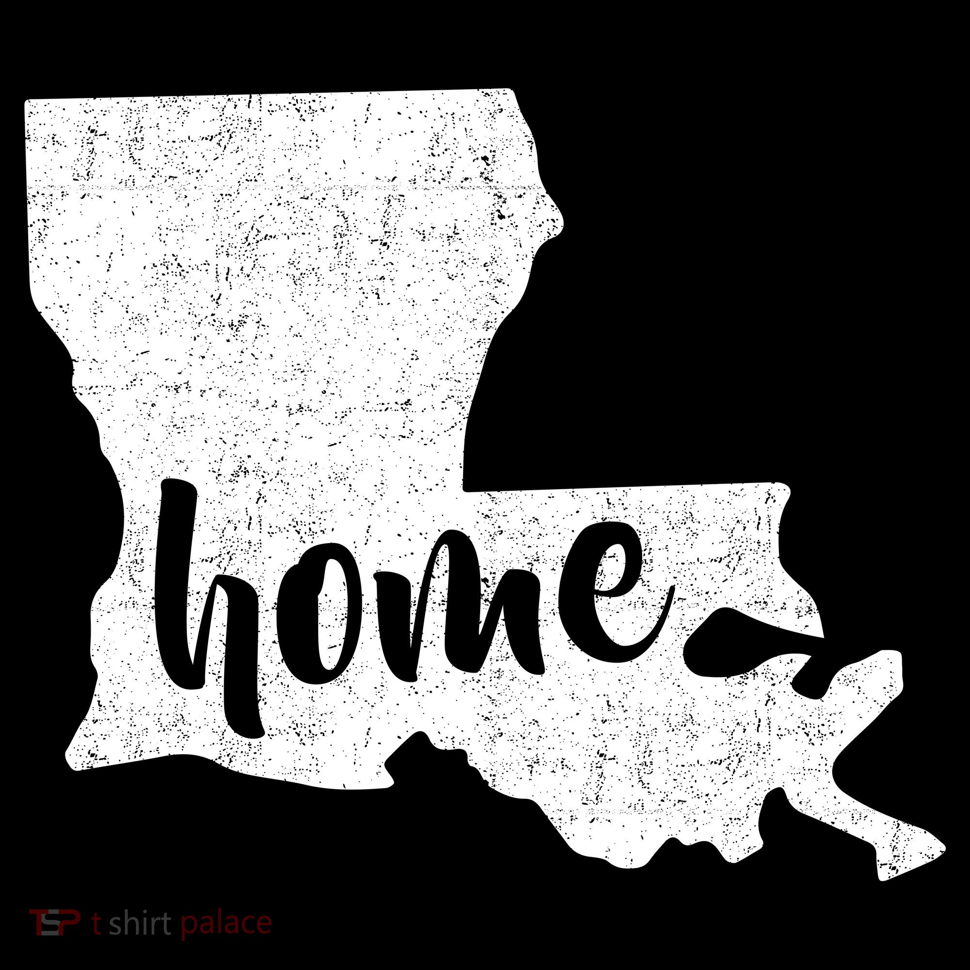 Louisiana Home State Visor