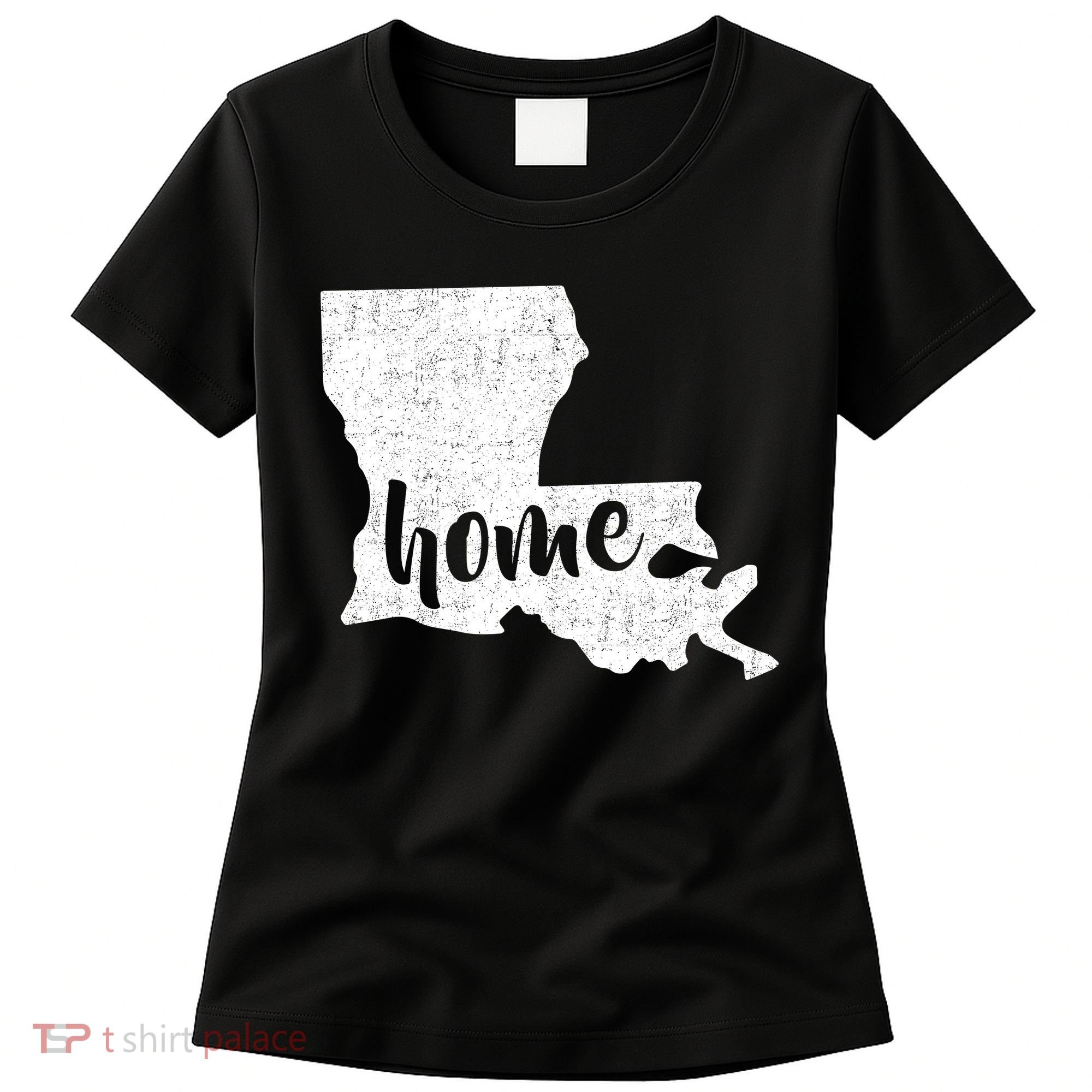 Louisiana Home State Women's T-Shirt