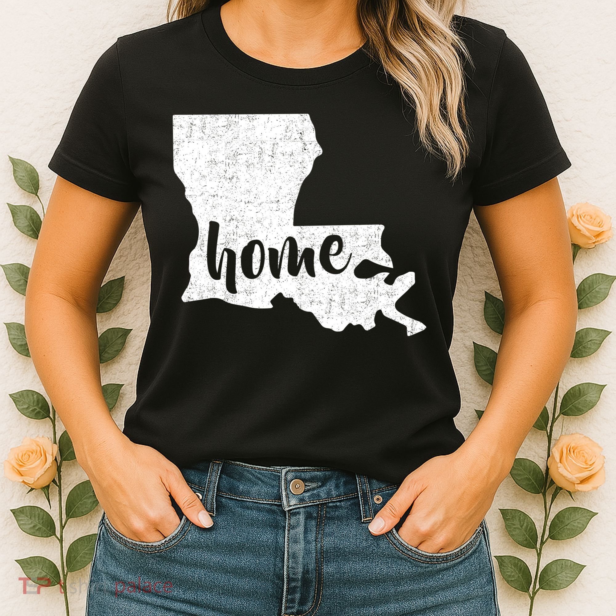 Louisiana Home State Women's T-Shirt