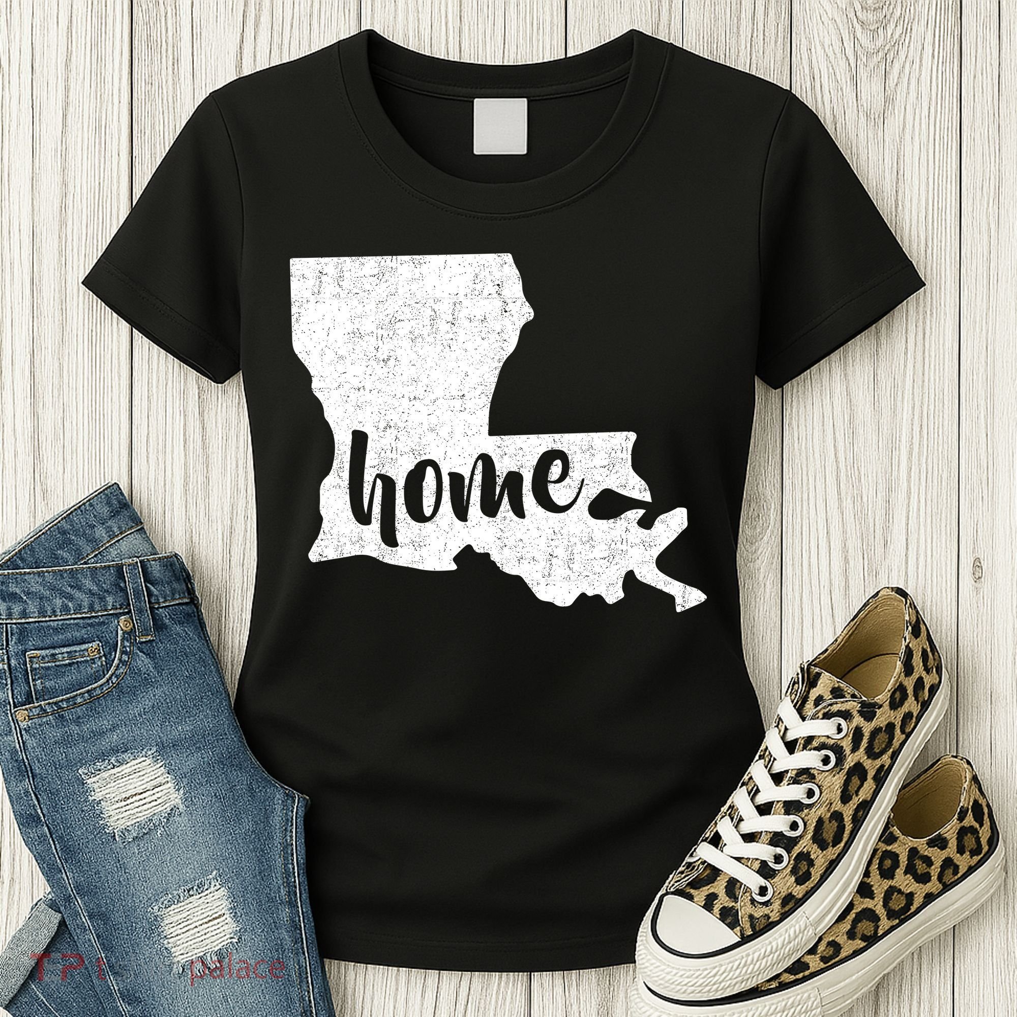 Louisiana Home State Women's T-Shirt