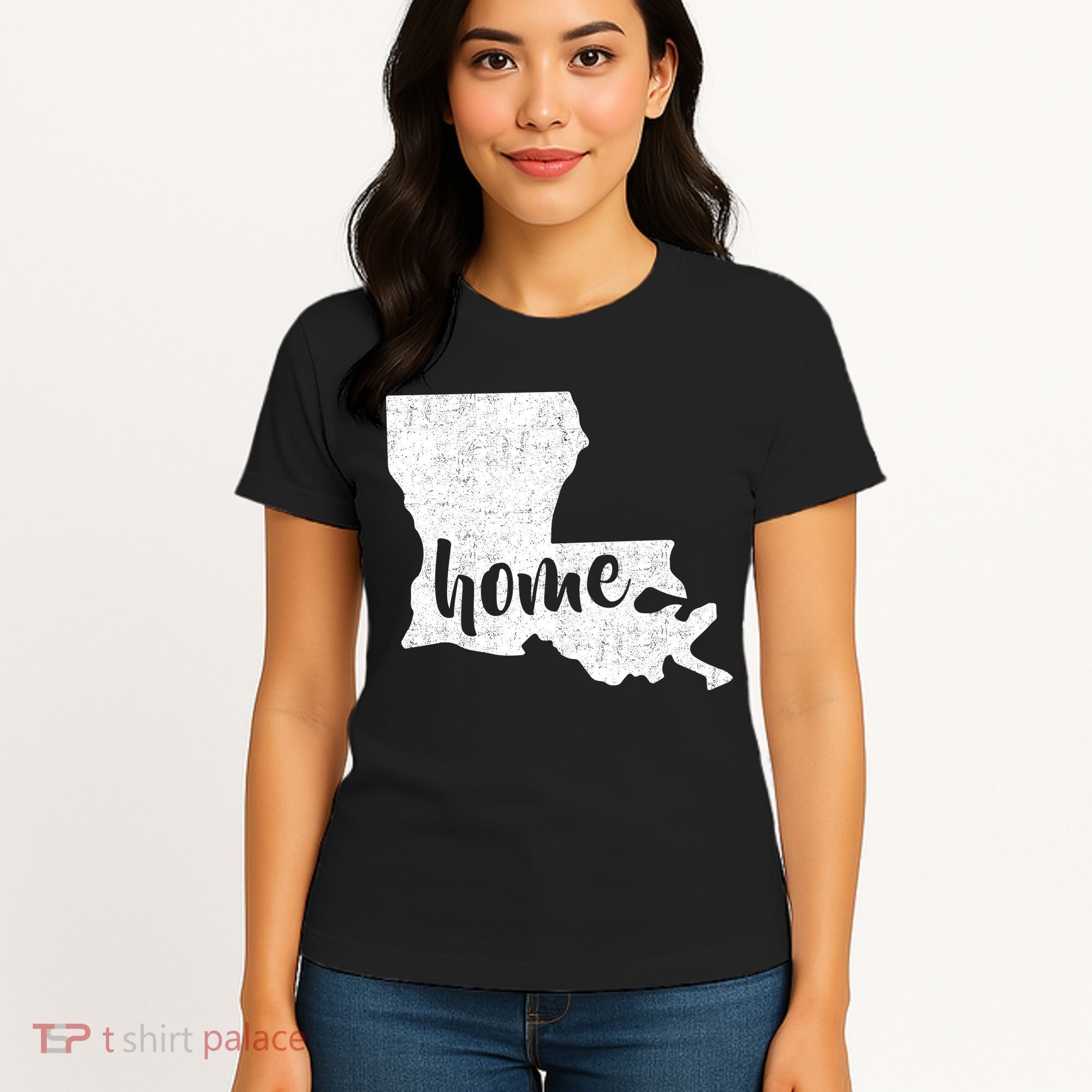 Louisiana Home State Women's T-Shirt