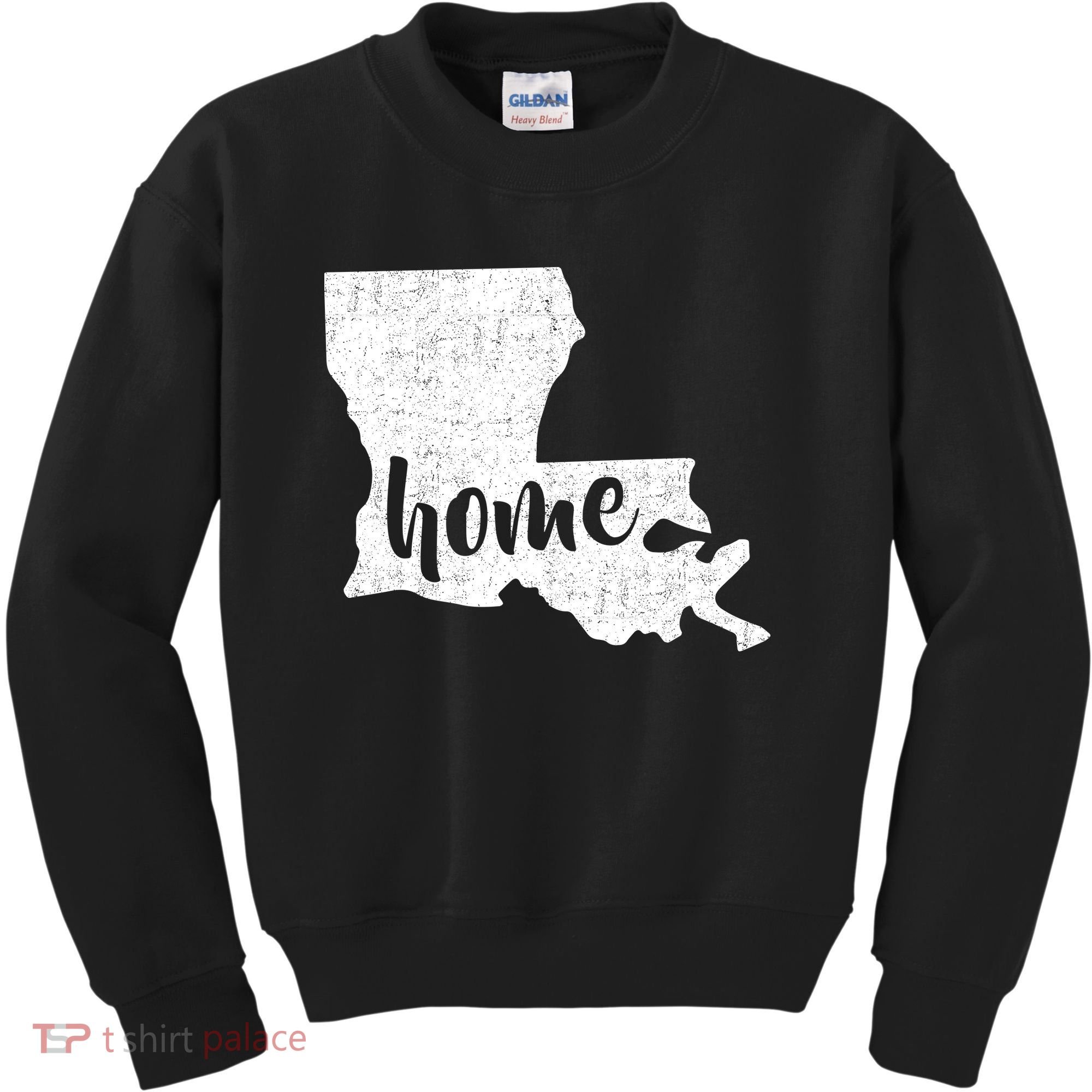 Louisiana Home State Kids Sweatshirt