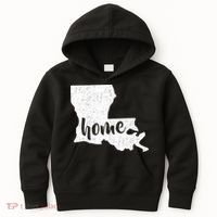 Louisiana Home State Kids Hoodie thumb 0
