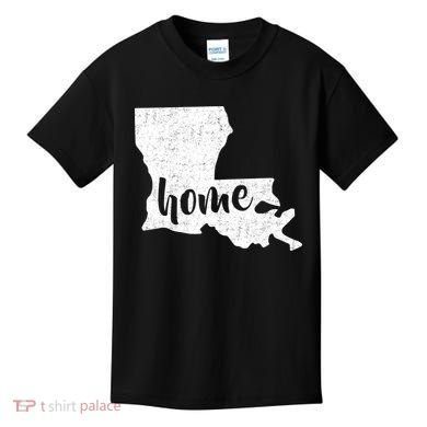 Louisiana Home State Kids T-Shirt