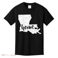 Louisiana Home State Kids T-Shirt thumb 0