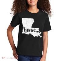 Louisiana Home State Kids T-Shirt thumb 2