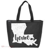 Louisiana Home State Tote Bag thumb 0