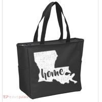Louisiana Home State Tote Bag thumb 2