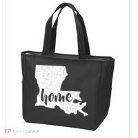 Louisiana Home State Tote Bag thumb 3