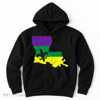 Louisiana Mardi Gras Hoodie