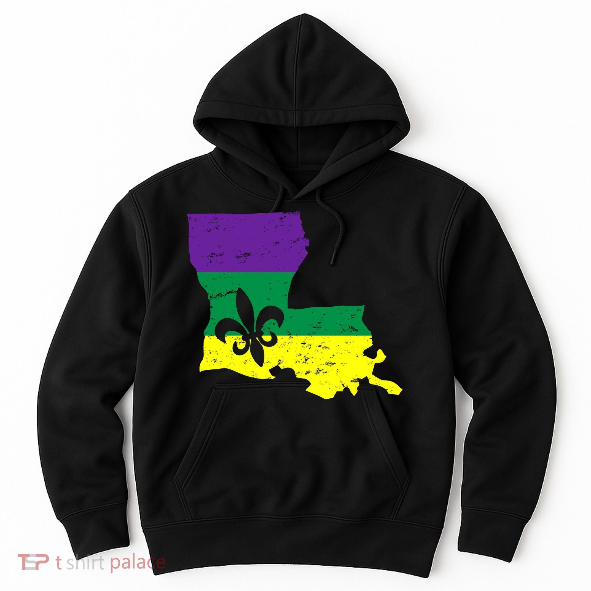 Louisiana Mardi Gras Hoodie