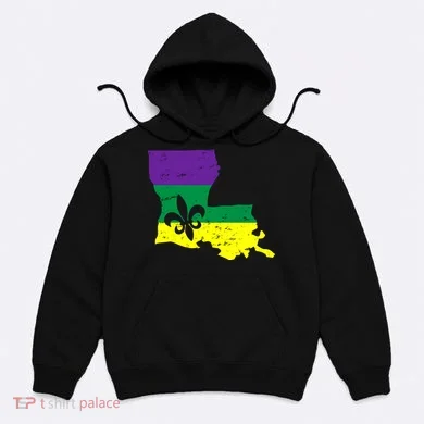 Louisiana Mardi Gras Hoodie