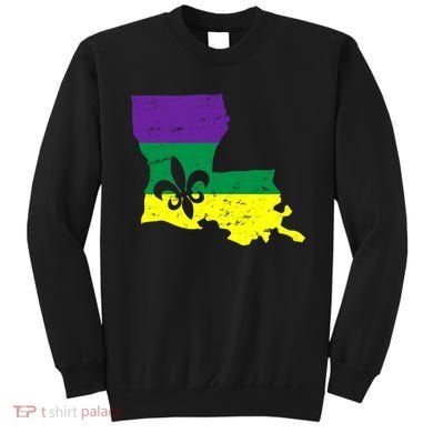 Louisiana Mardi Gras Sweatshirt