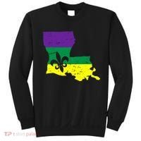 Louisiana Mardi Gras Sweatshirt thumb 0