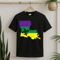 Louisiana Mardi Gras T-Shirt thumb 2