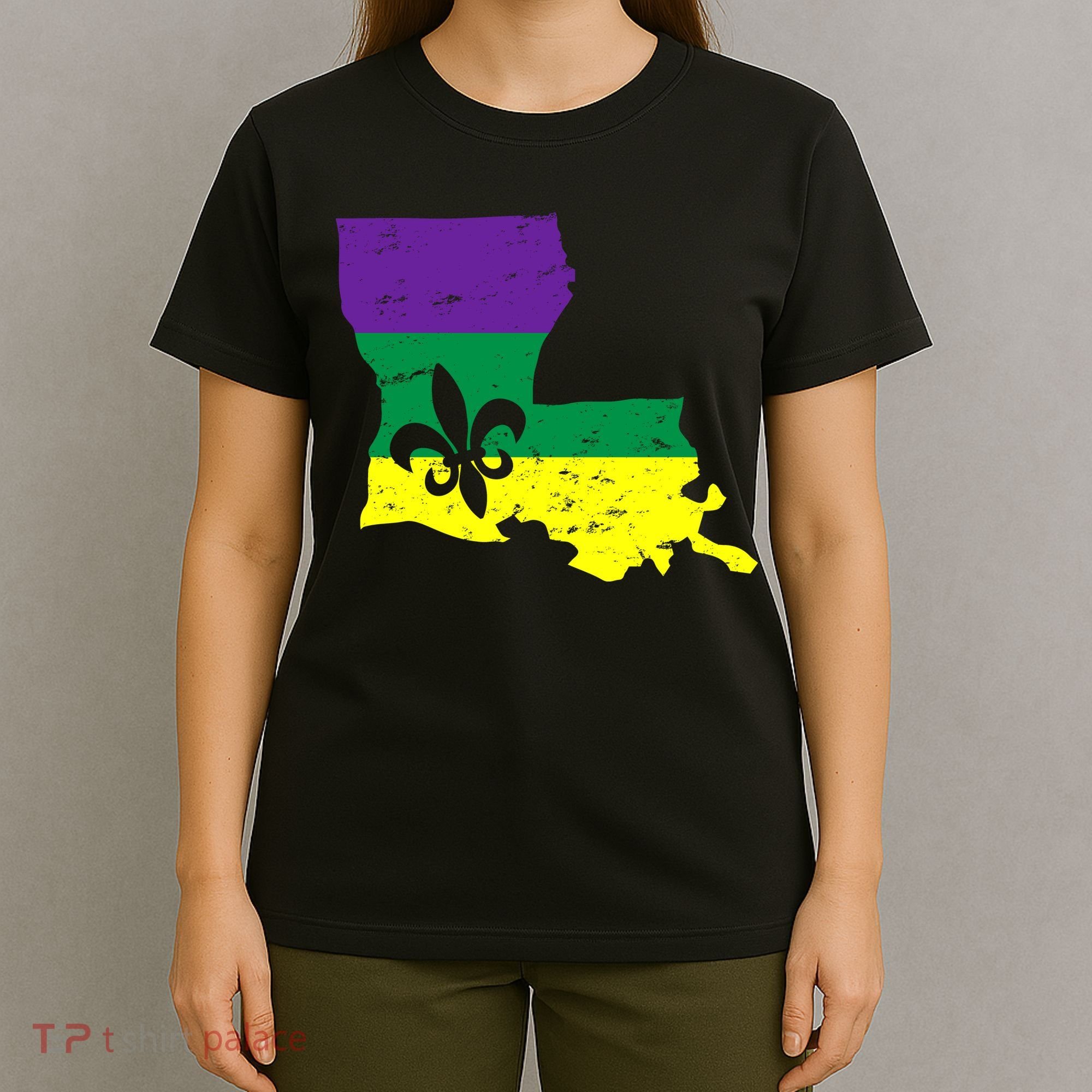Louisiana Mardi Gras T-Shirt
