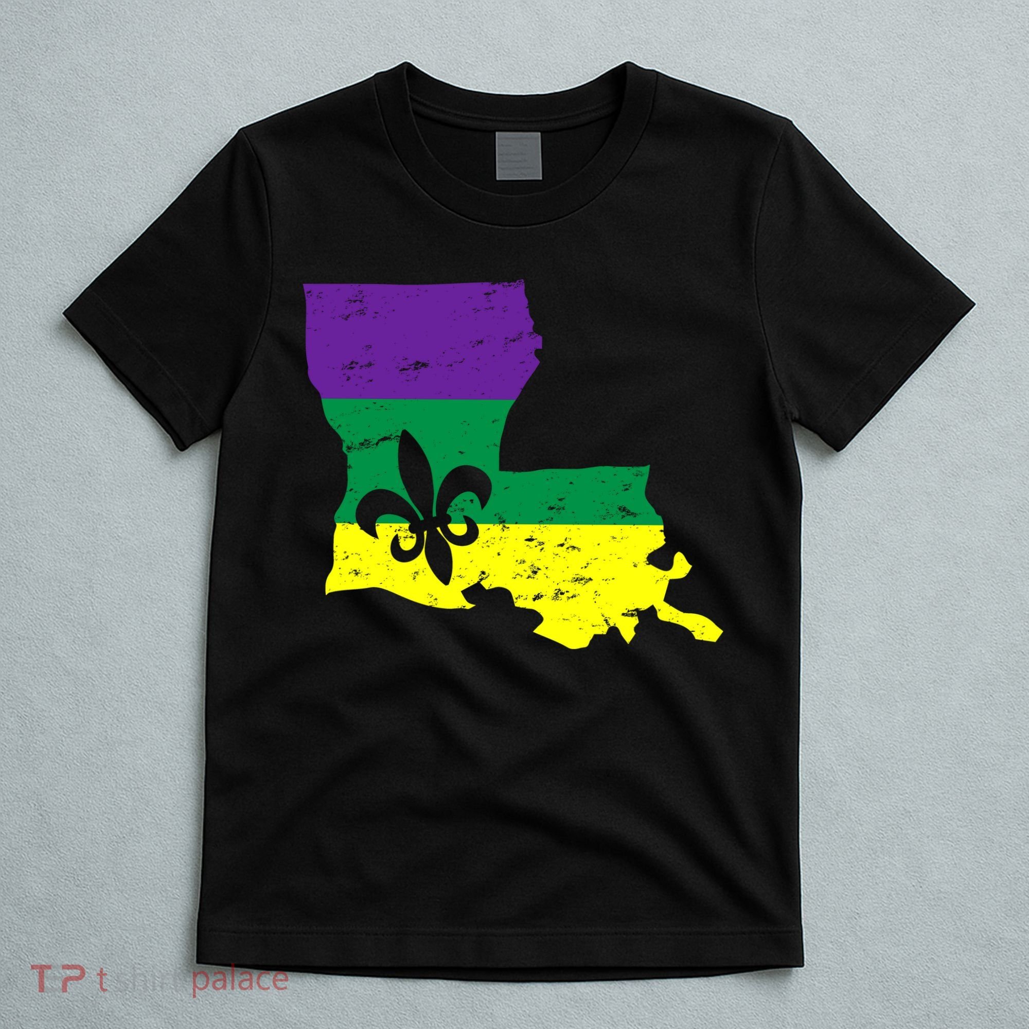 Louisiana Mardi Gras T-Shirt