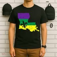 Louisiana Mardi Gras T-Shirt thumb 6