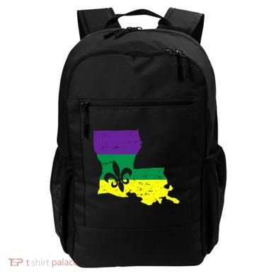 Louisiana Mardi Gras Backpack