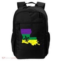 Louisiana Mardi Gras Backpack thumb 0